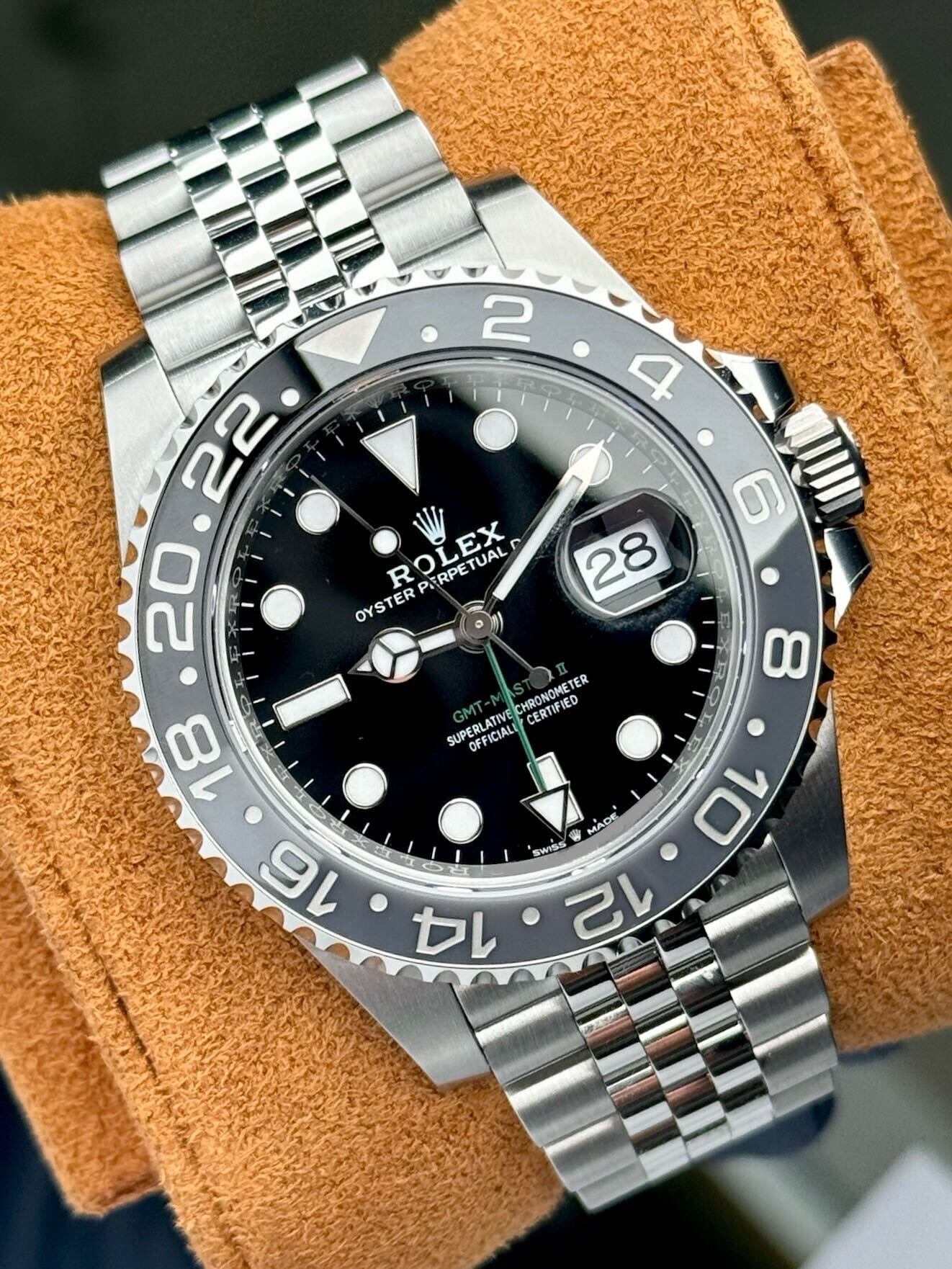 Rolex Gmt Master Stainless steel Metal Rohit sharma Watch