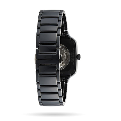 Rado Ceramica Automatic Open Back black