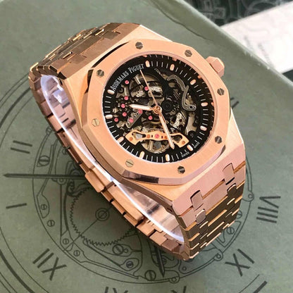 Audemars Piguet Skeleton AP Royal Oak Rosegold Skeleton Metal