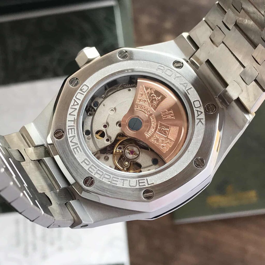 Audemars Piguet Skeleton AP Royal Oak Silver Skeleton Metal