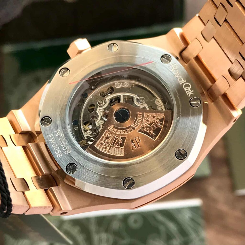 Audemars Piguet Skeleton AP Royal Oak Rosegold Skeleton Metal