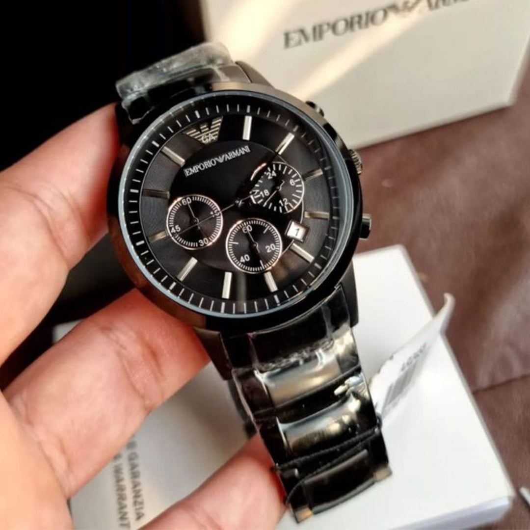 Armani Ar2453 Black Metal