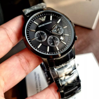 Armani Ar2453 Black Metal