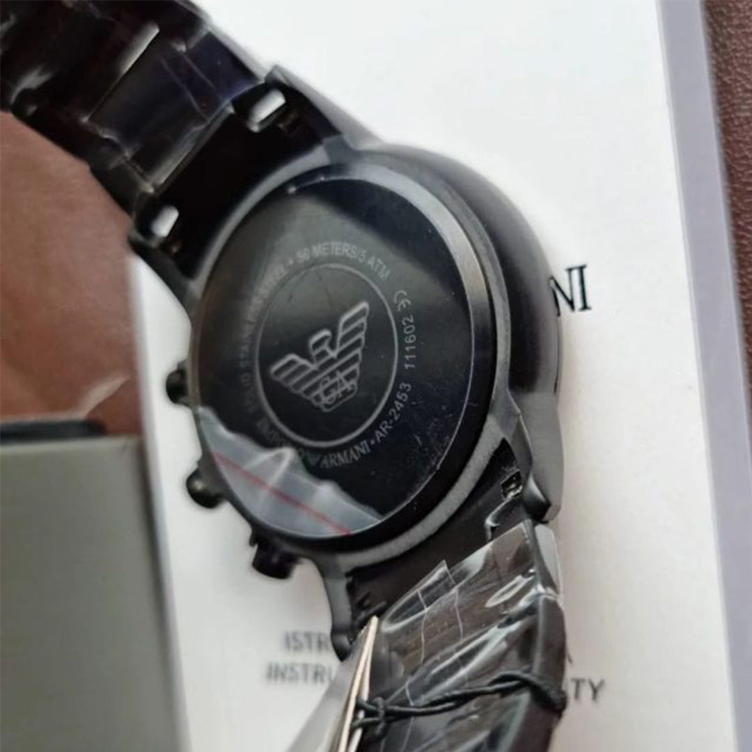 Armani Ar2453 Black Metal