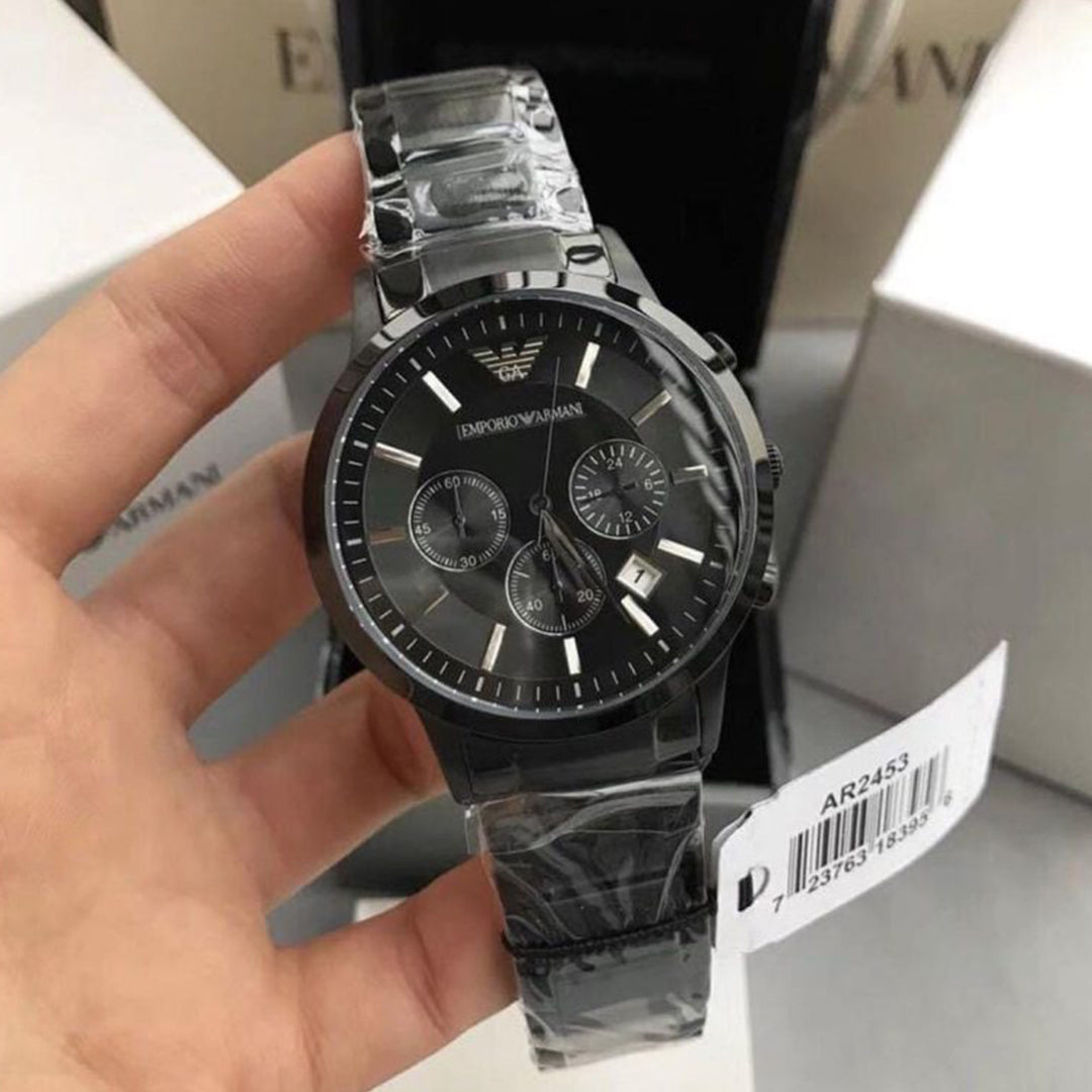 Armani Ar2453 Black Metal