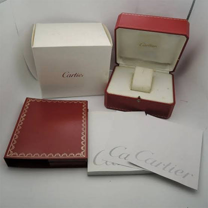 Cartier Leather Brown Automatic Watch C