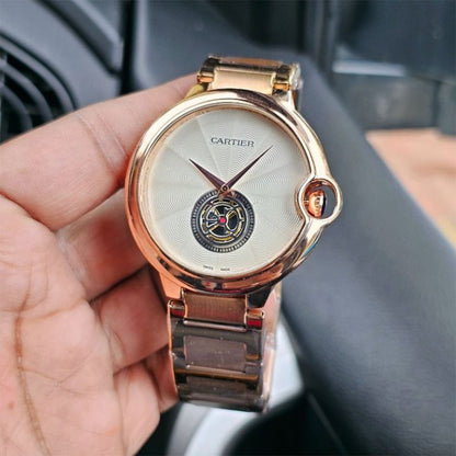 Cartier Metal Rosegold Watch B