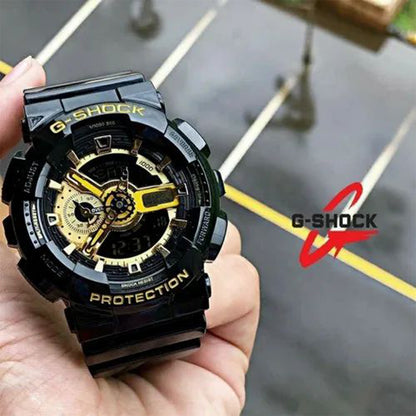 G-shock Black Gold Rubber Watch