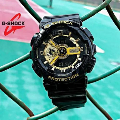 G-shock Black Gold Rubber Watch