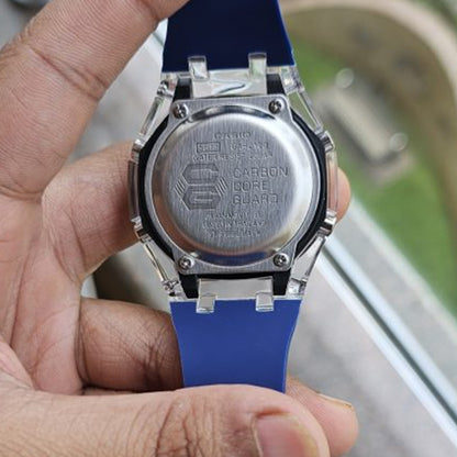 G-shock Blue Rainbow Silicon Premium Watch