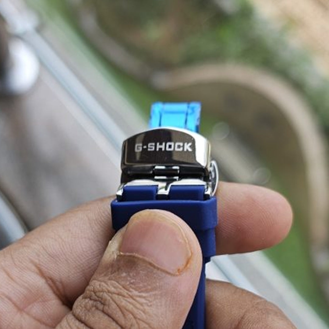 G-shock Blue Rainbow Silicon Premium Watch