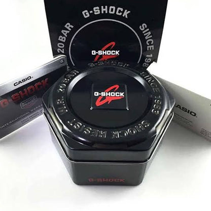 G-shock Blue Silicon Premium Watch