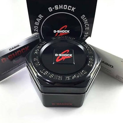 G-shock Cream Silicon Premium Watch