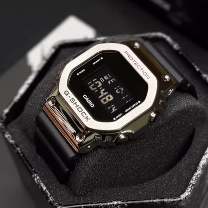 G-shock Gm G993 Silver Black Belt Watch