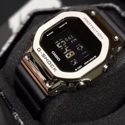 G-shock Gm G993 Silver Black Belt Watch