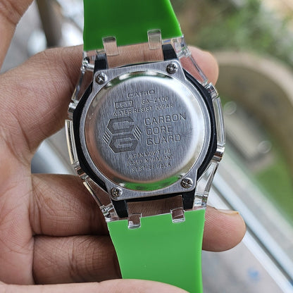 G-shock Green Silicon Premium Watch