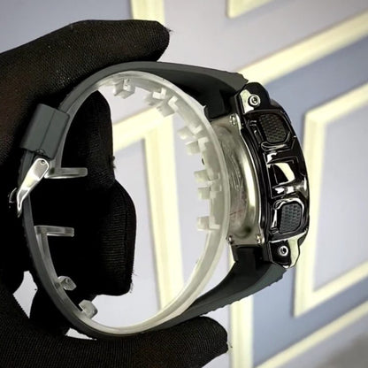 G-shock Stainless Steel Black Round Watch