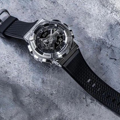 G-shock Stainless Steel Silver Round Watch