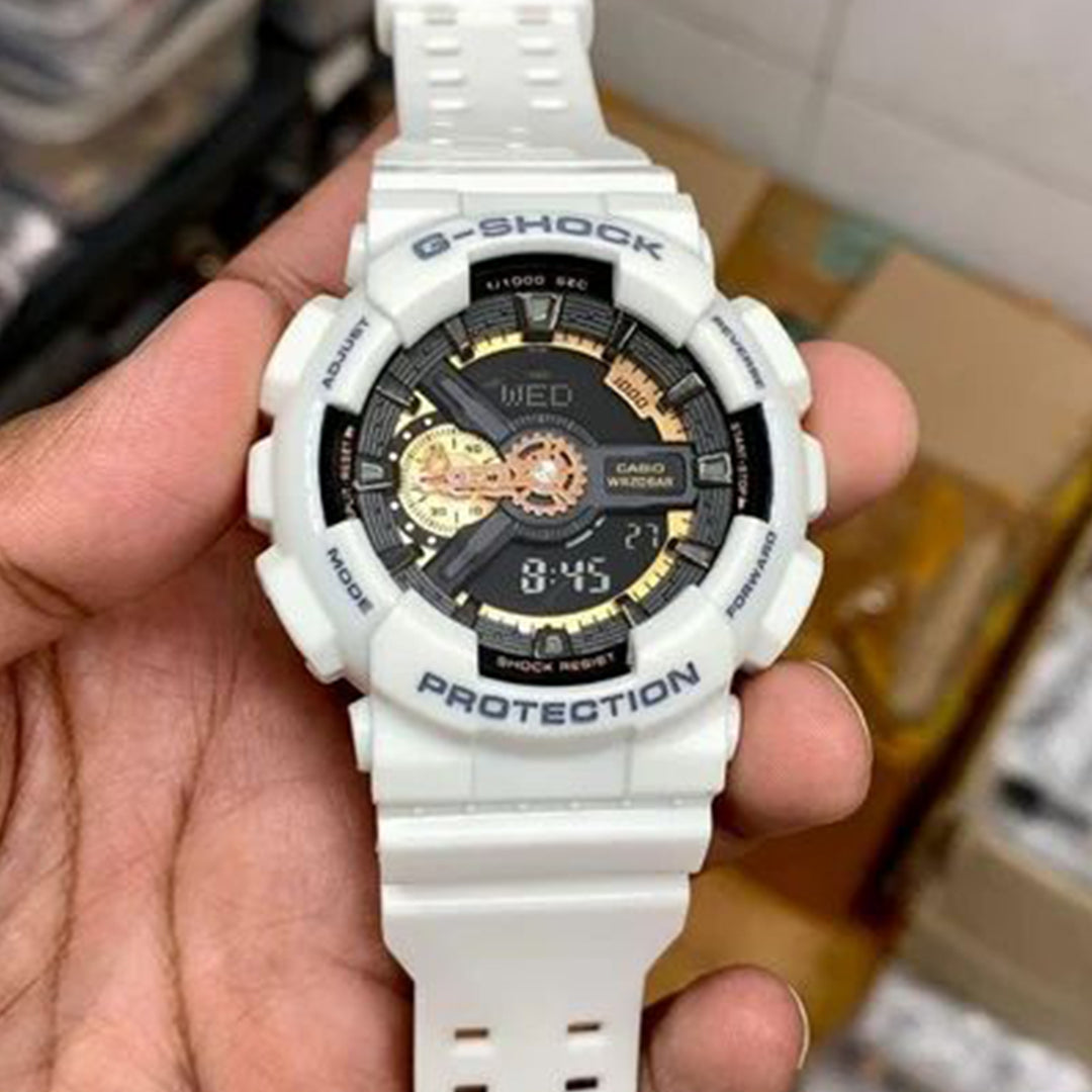 G-shock White Rubber Watch