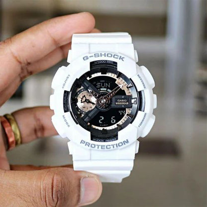 G-shock White Rubber Watch