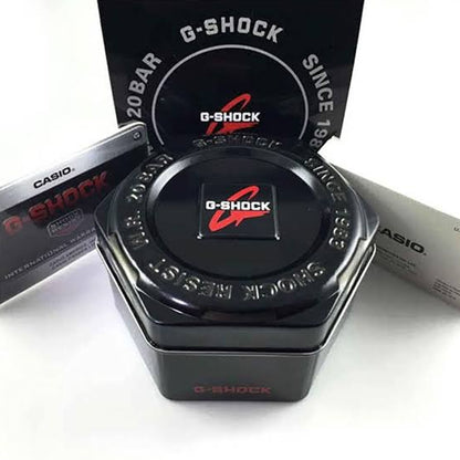 G-shock White Silicon Premium Watch