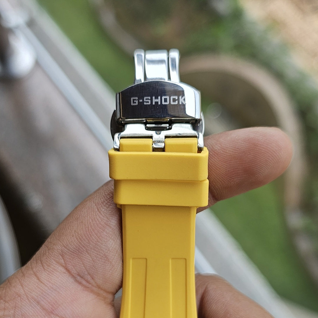 G-shock Yellow Silicon Premium Watch