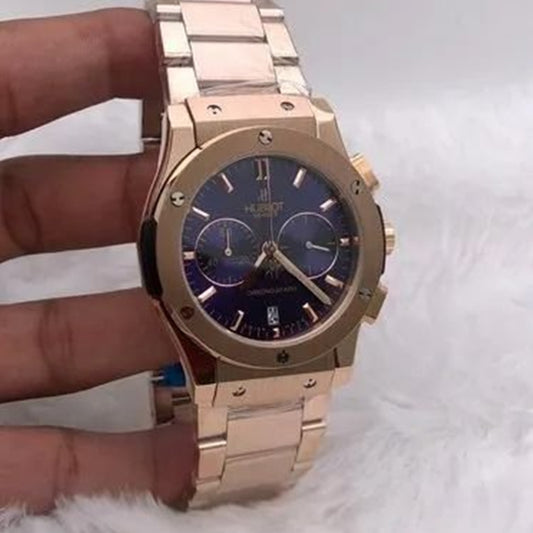 Hublot Rosegold Metal Watch