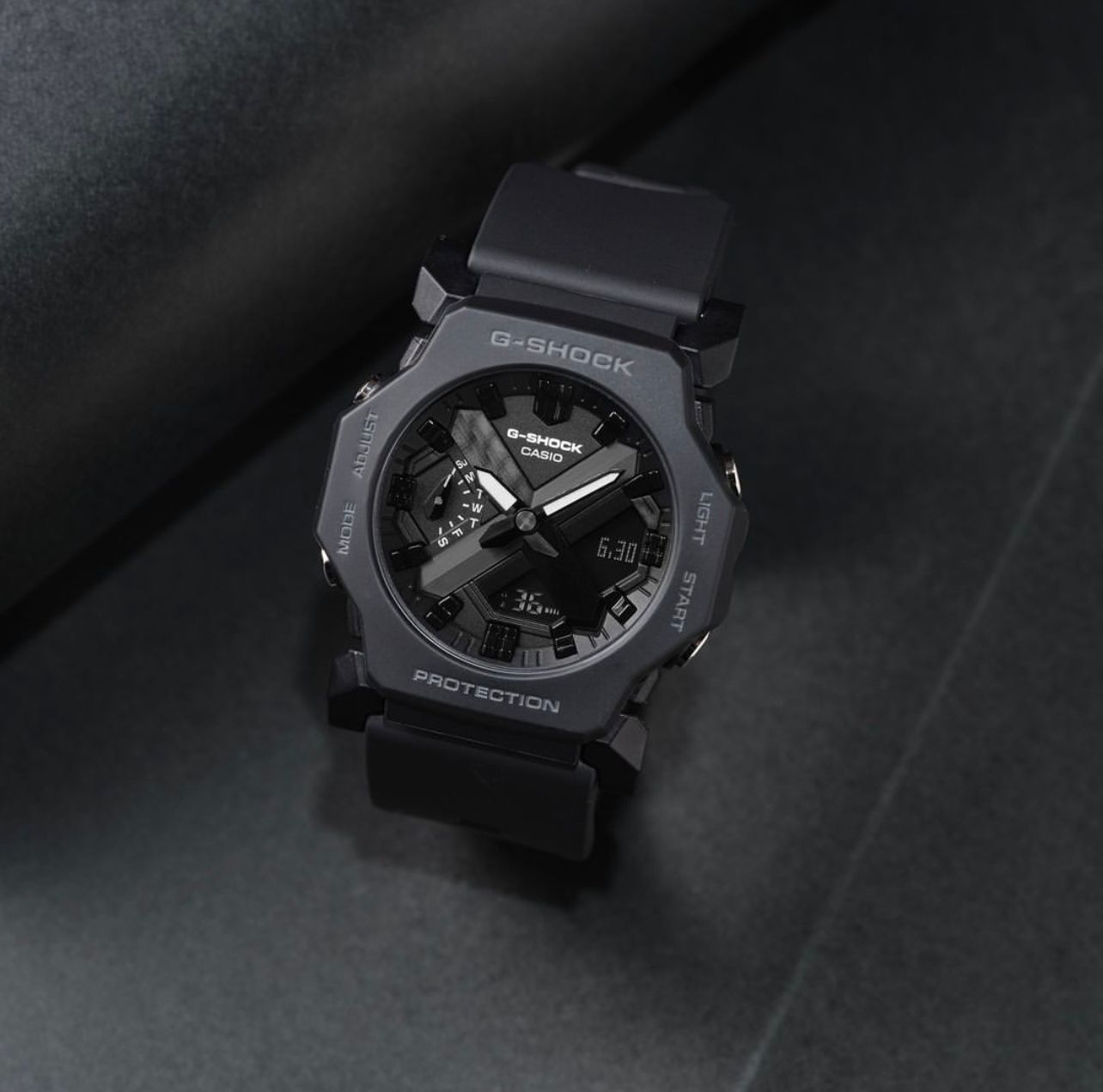 G-shock Gm 2300 Stainless Steel Black Watch