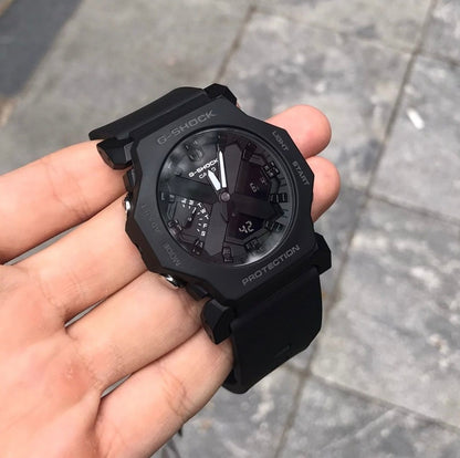 G-shock Gm 2300 Stainless Steel Black Watch