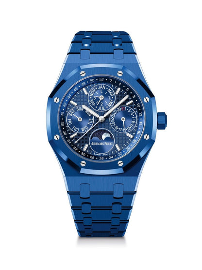 Audemars Piguet AP Royal Oak Dark blue Chronograph Metal