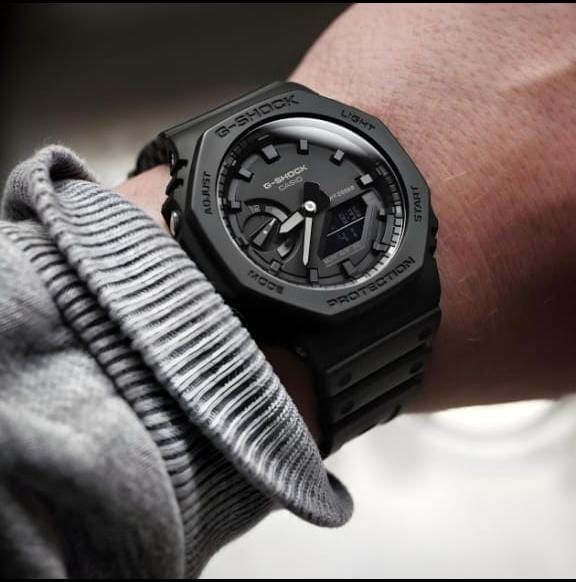 G-shock Black Silicon Watch Flat 500Rs discount