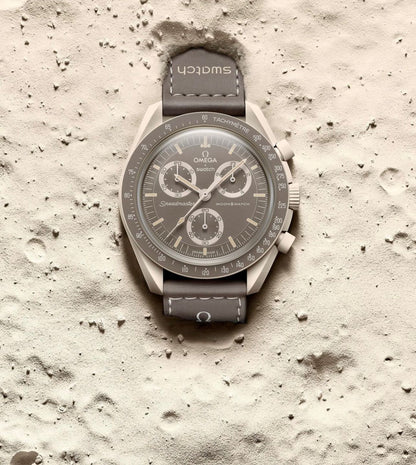 Omega Speedmaster Moonswatch grey