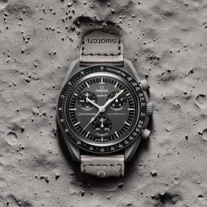 Omega Speedmaster Moonswatch Greyblack