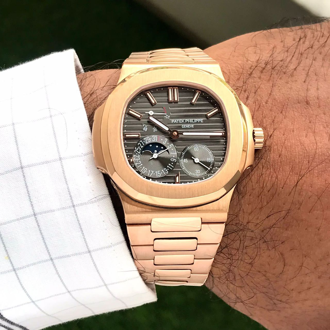 Patek Phillipe Nautilus 8712 Rosegold