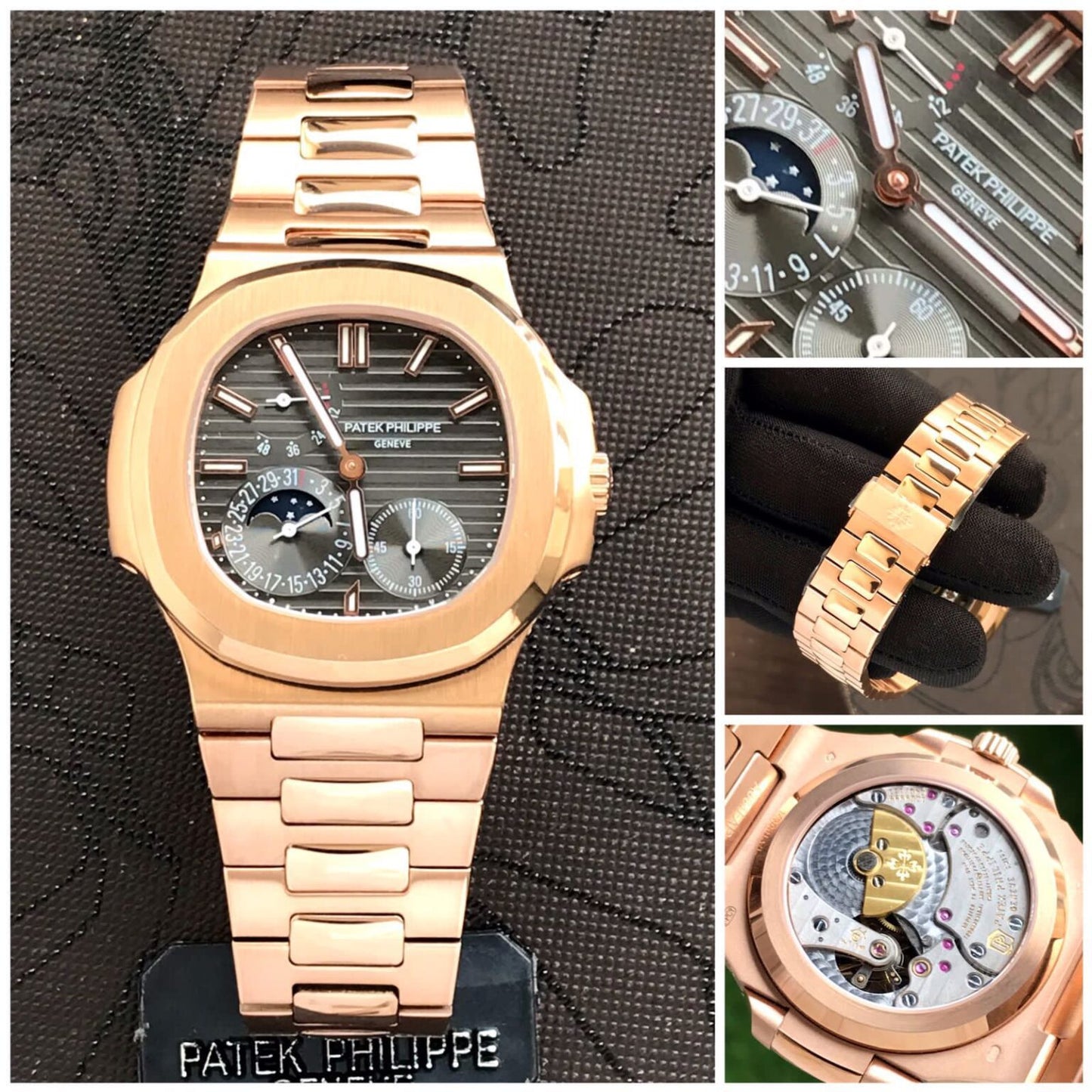 Patek Phillipe Nautilus 8712 Rosegold