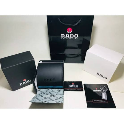 Rado Jubile Stainless Steel Black Silver