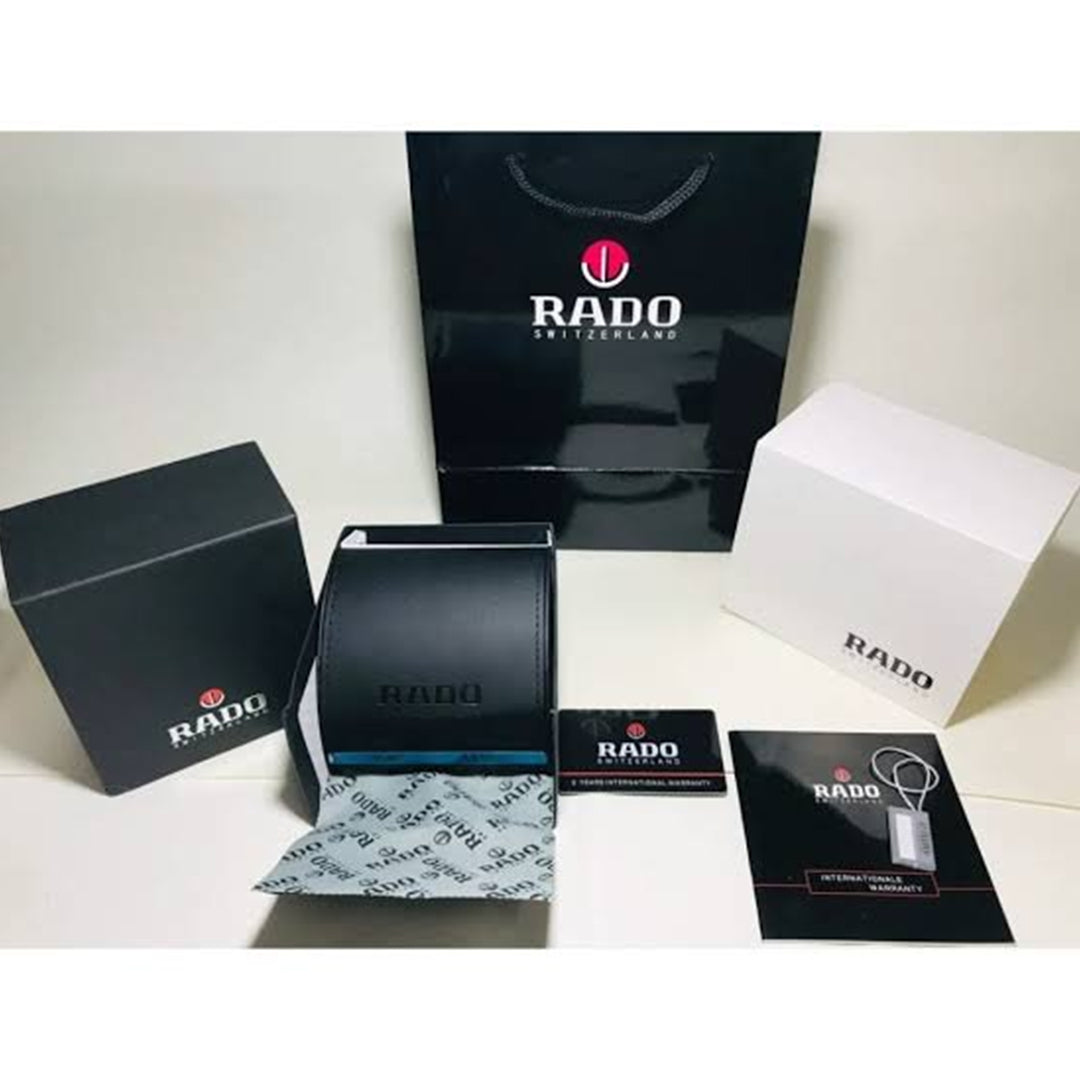 Rado Jubile Stainless Steel Gold Black