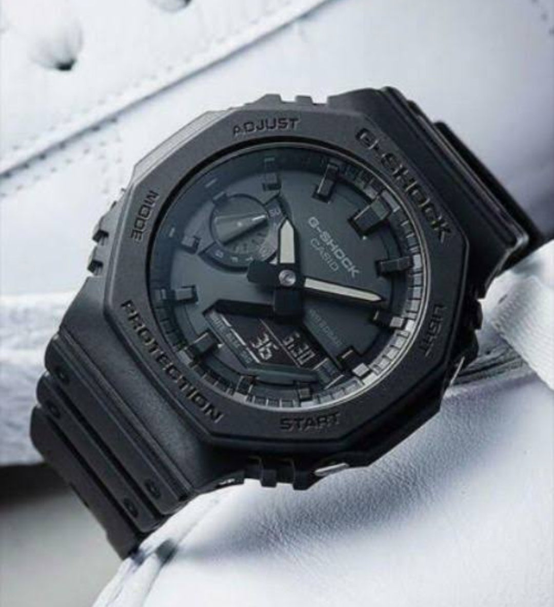 G-shock Black Silicon Watch Flat 500Rs discount