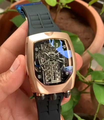 Jacob And Co Bugatti Cheron Salman Khan watch