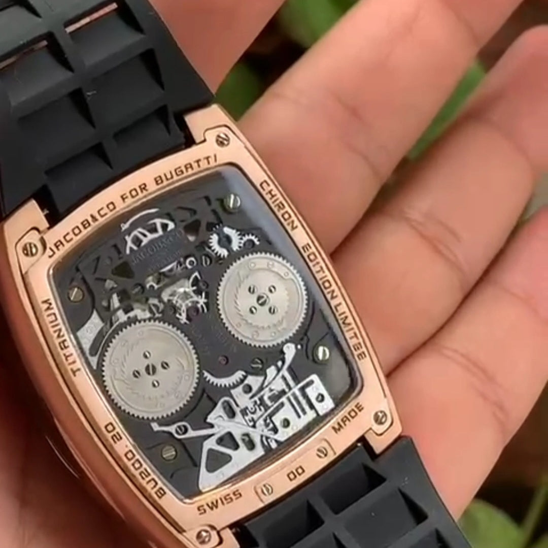 Jacob And Co Bugatti Cheron Salman Khan watch