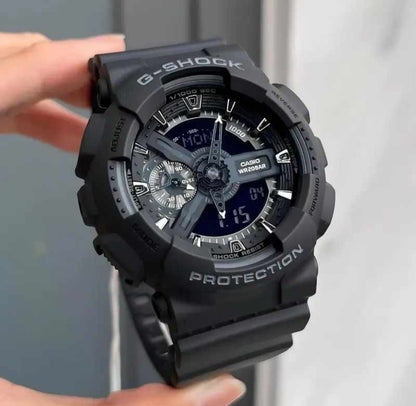 G-shock GA 110 Black Rubber Watch