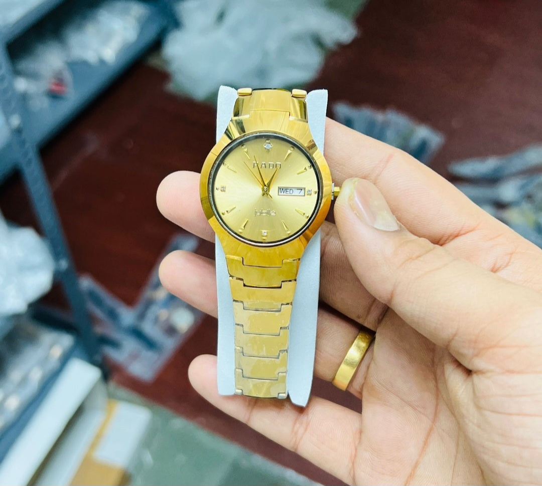 RADO Jublie Gold watch