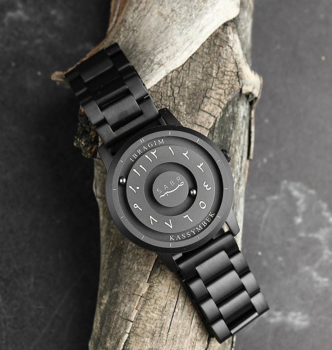 Sabr Matte Black Glassless Watch