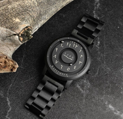 Sabr Matte Black Glassless Watch