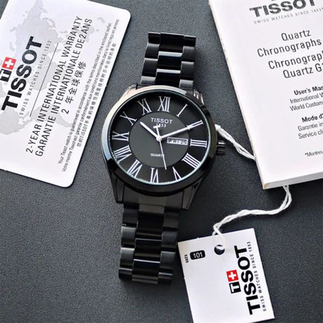 Tissot Metal Black Watch