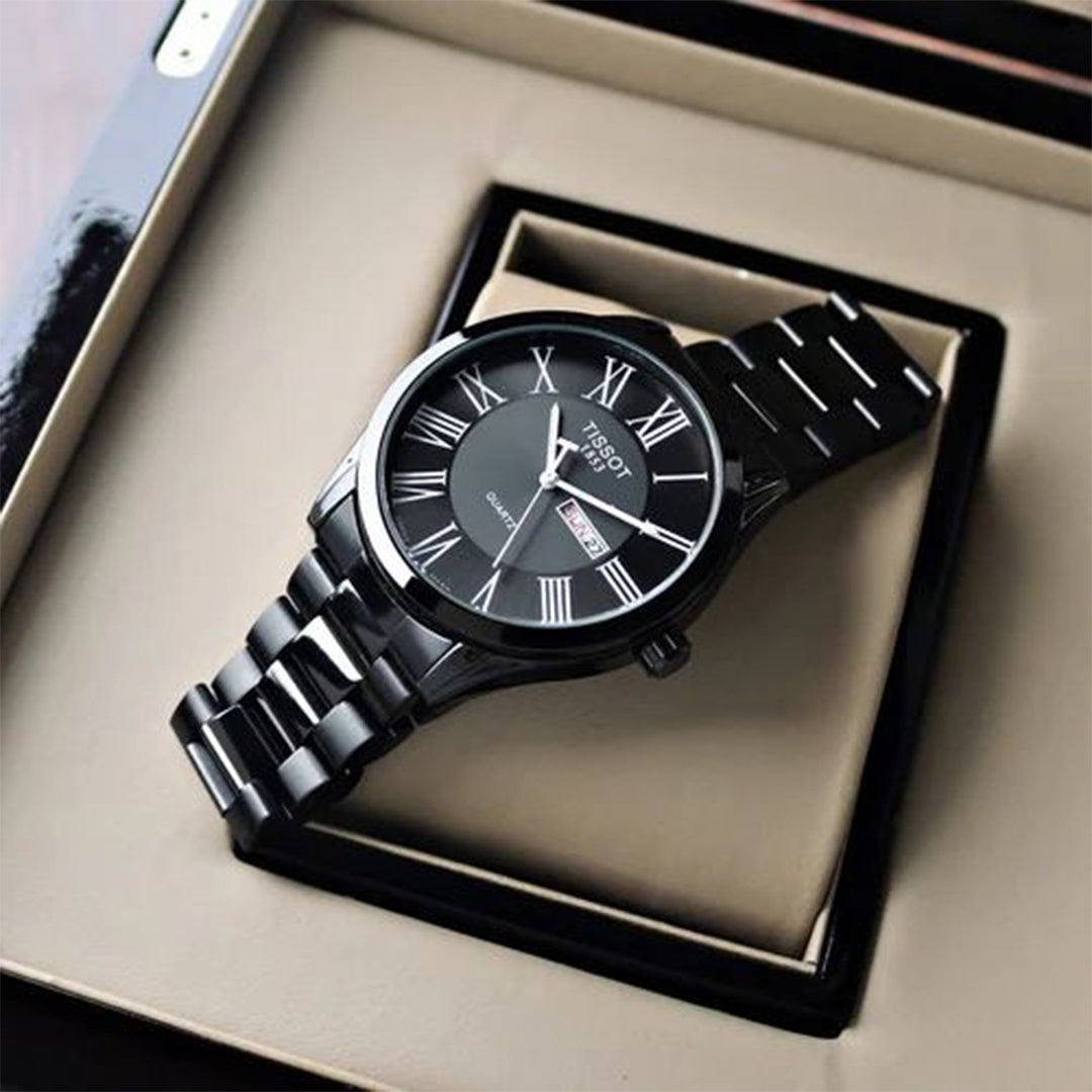 Tissot Metal Black Watch