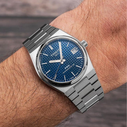 Tissot Prx Premium Stainless Steel Blue Dial