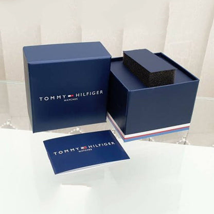 Tommy Hilfiger Black Silicon watch