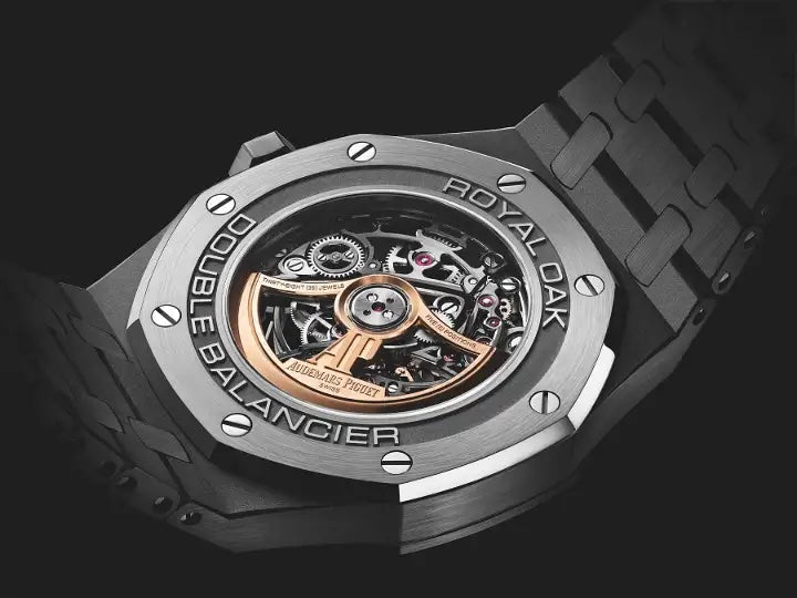 Audemars Piguet Skeleton AP Royal Oak Black Skeleton Metal