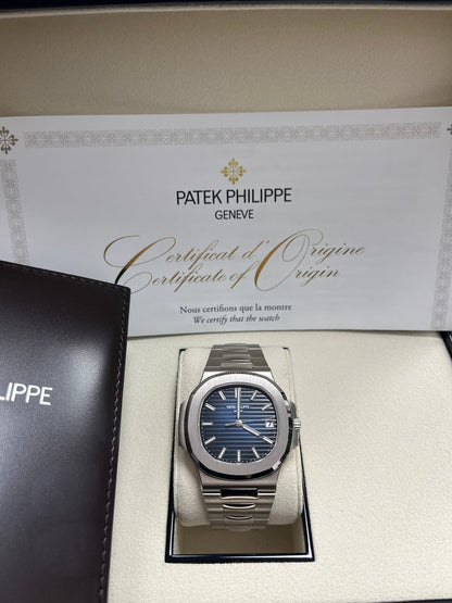 Patek Phillipe Nautilus Silver Metal premium Automatic Shahrukh khan Watch [OPEN BACK]